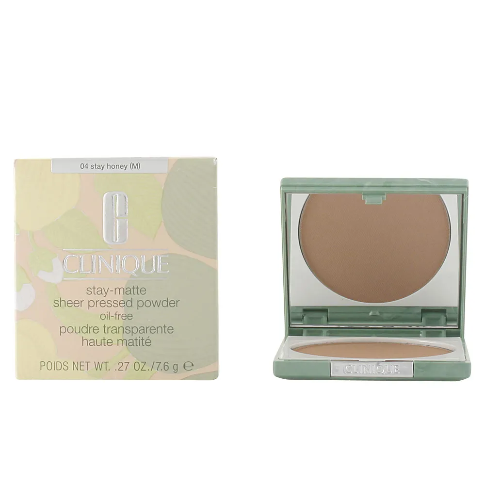 Пудра Stay matte sheer #04-stay honey