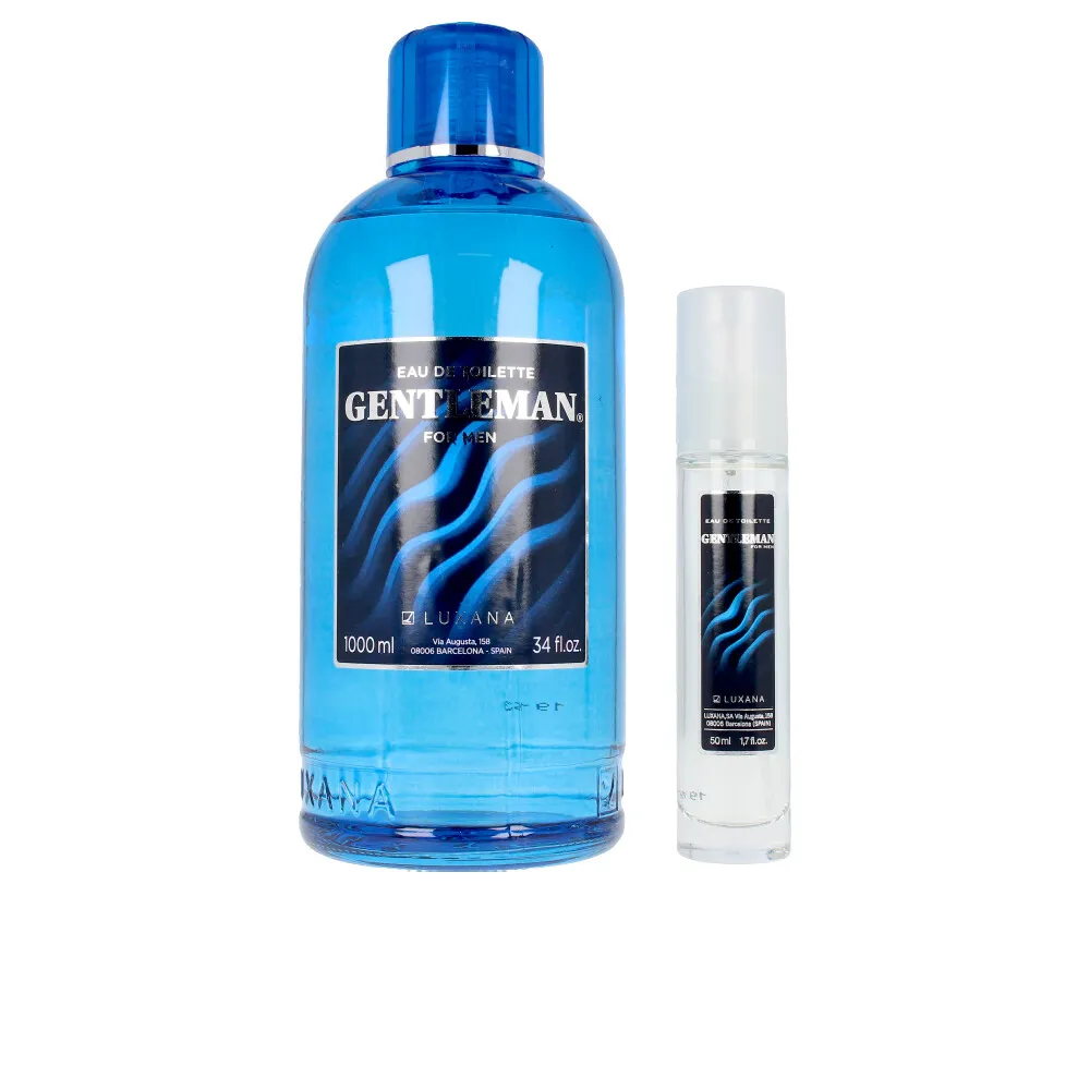 GENTLEMAN FOR MEN lote 2 pz
