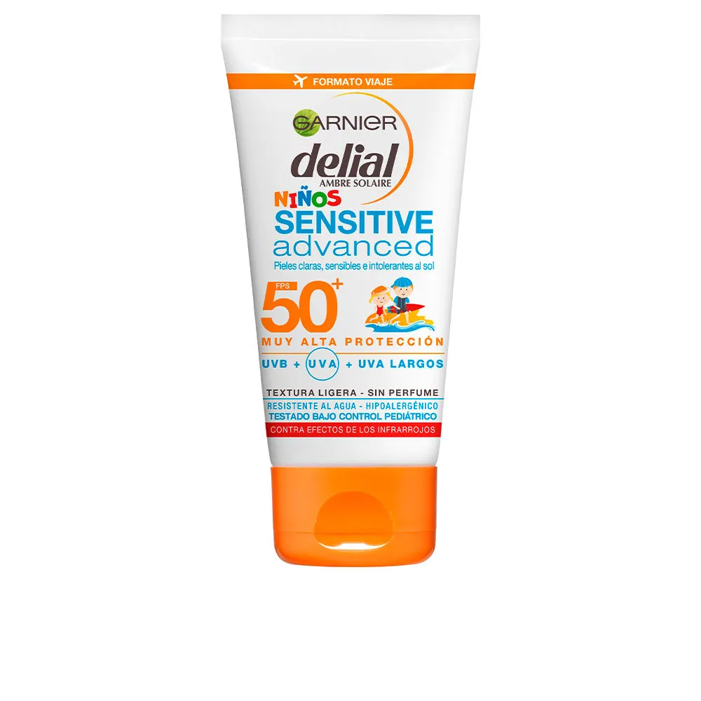 Солнцезащитный крем Ninos sensitive advanced SPF50+