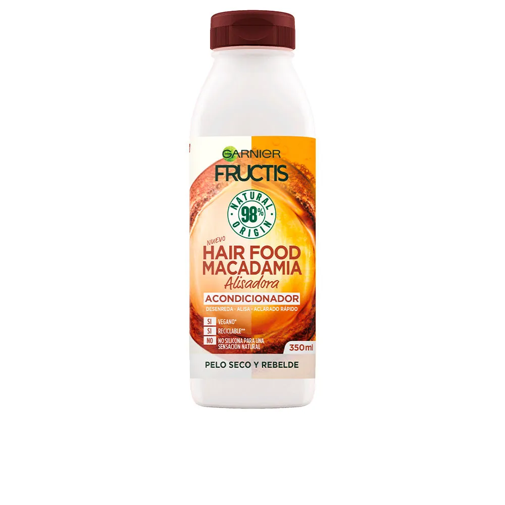 FRUCTIS HAIR FOOD макадамия кондиционер выпрямляющий 