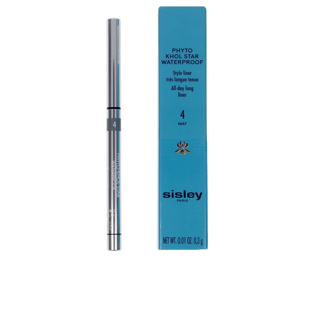 PHYTO KHOL STAR WATERPROOF #4 matte graphite 1,2 gr