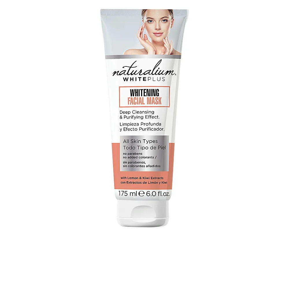NATURALIUM MASCARILLA FACIAL blanquedora 175 ml