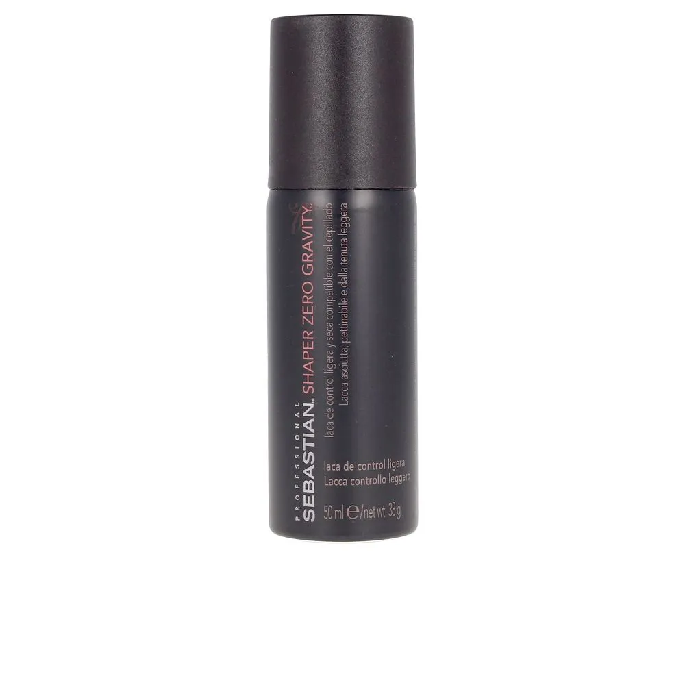 SHAPER ZERO GRAVITY Spray de peinado Fijación Ligera 50 ml