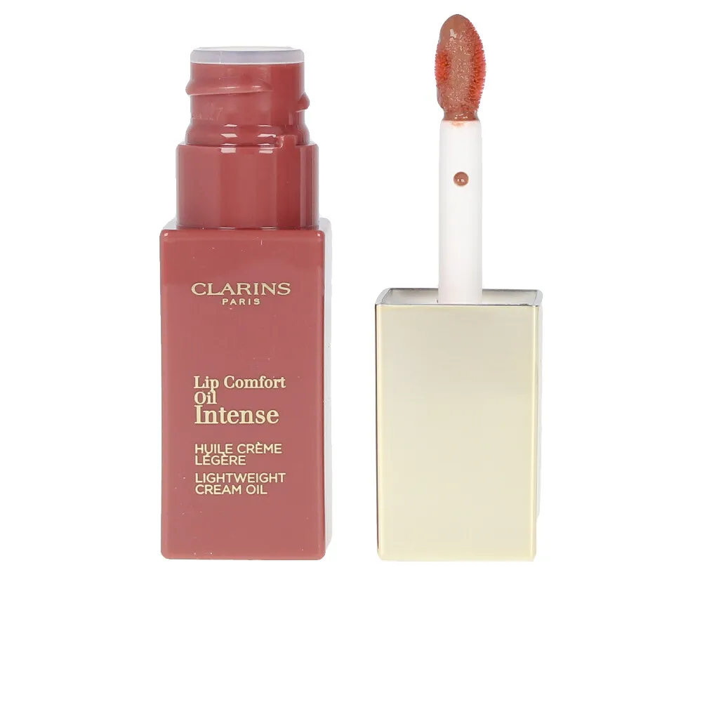 Масло-тинт для губ с кремовой текстурой Lip comfort oil #01-intense nude