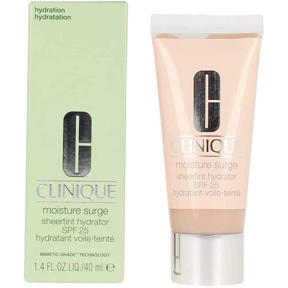 MOISTURE SURGE SPF 25 тональный крем #02 
