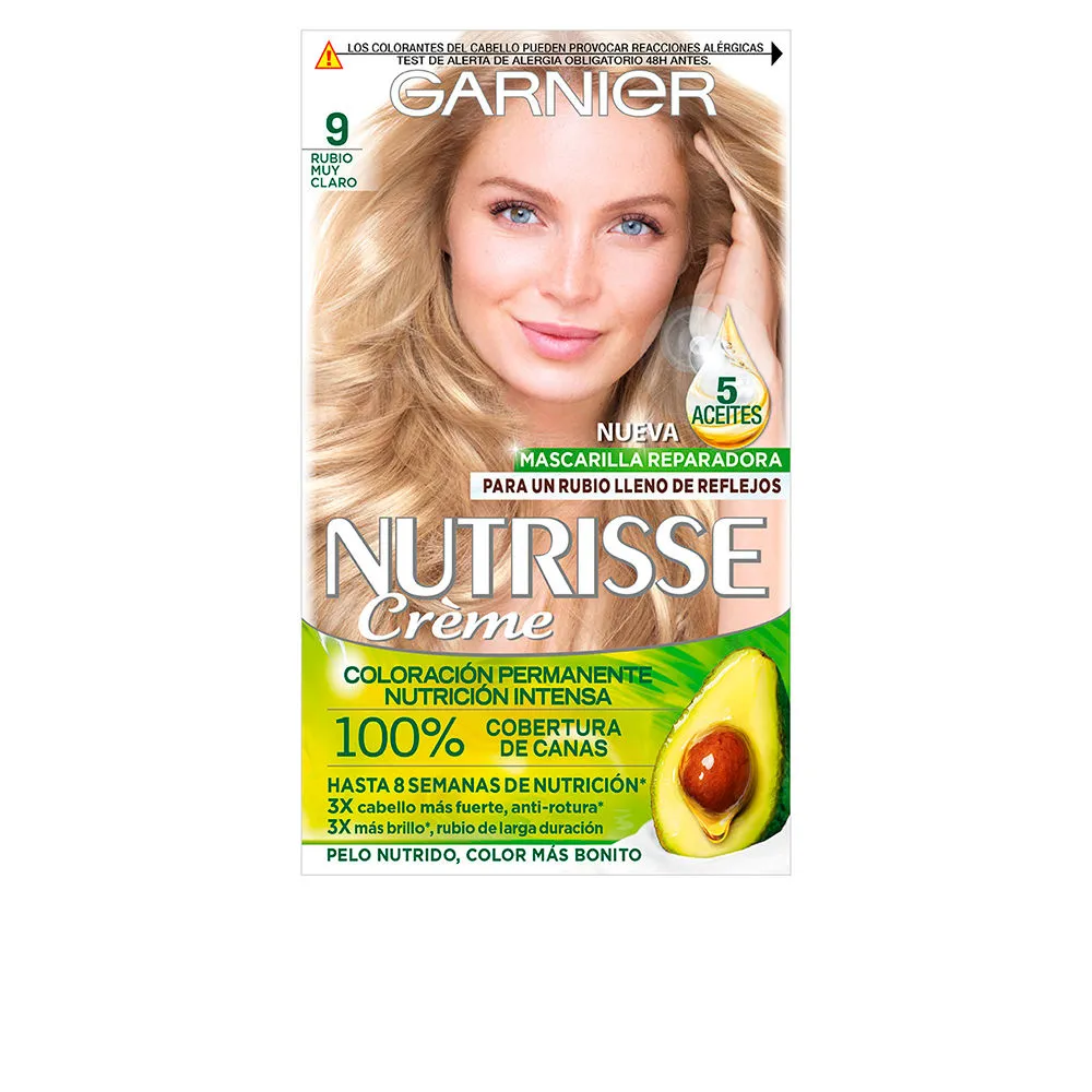 NUTRISSE #90-блонд пепита 