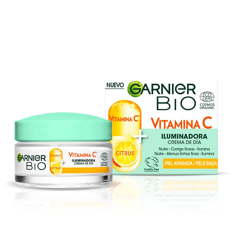 Крем для лица, осветляющий Garnier bio vitamina C