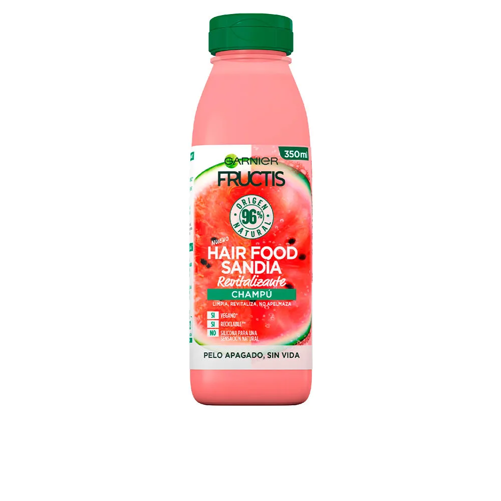 FRUCTIS HAIR FOOD арбуз шампунь оживляющий 