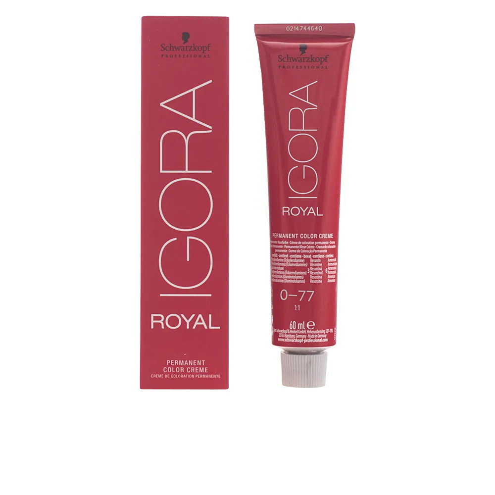 IGORA ROYAL  #0-77 02/13