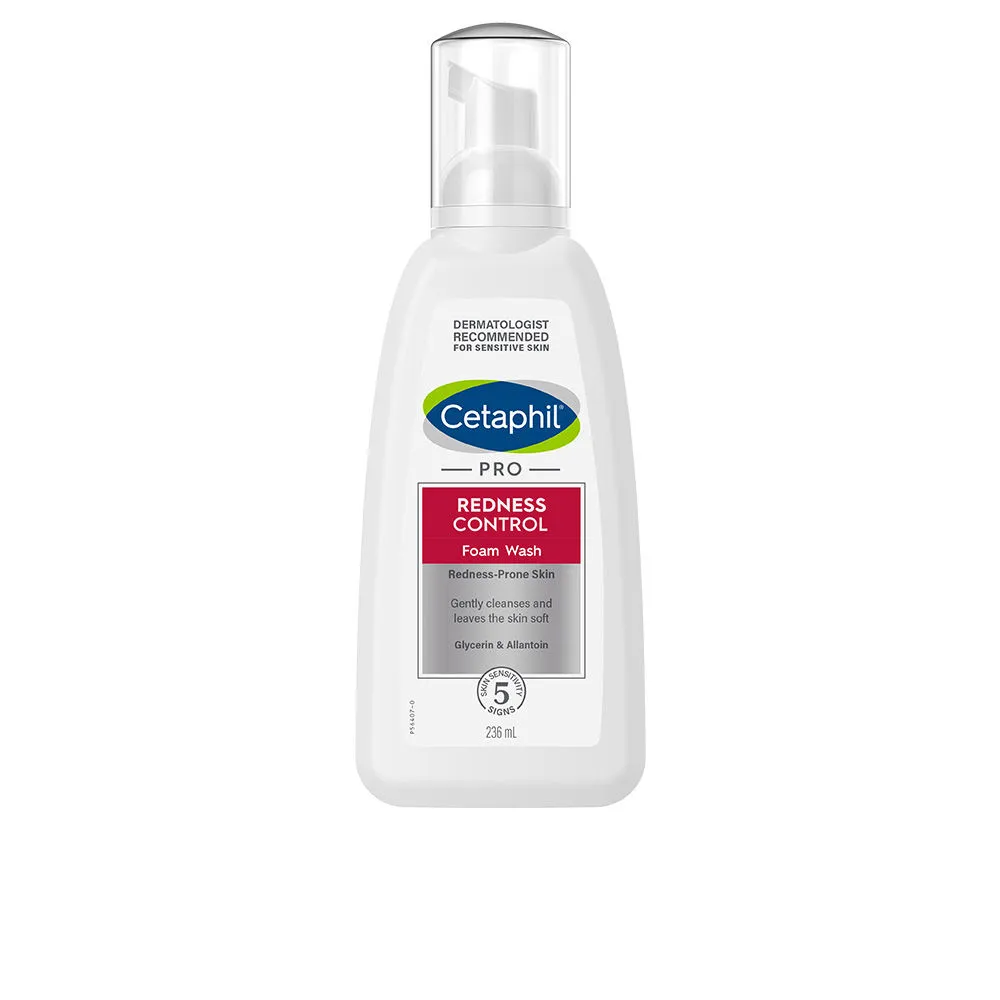 PRO REDNESS CONTROL espuma limpiadora 236 ml