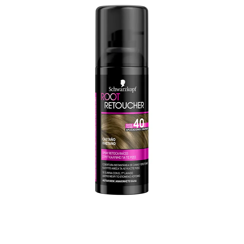 ROOT RETOUCHER спрей для ретуши корней #каштан