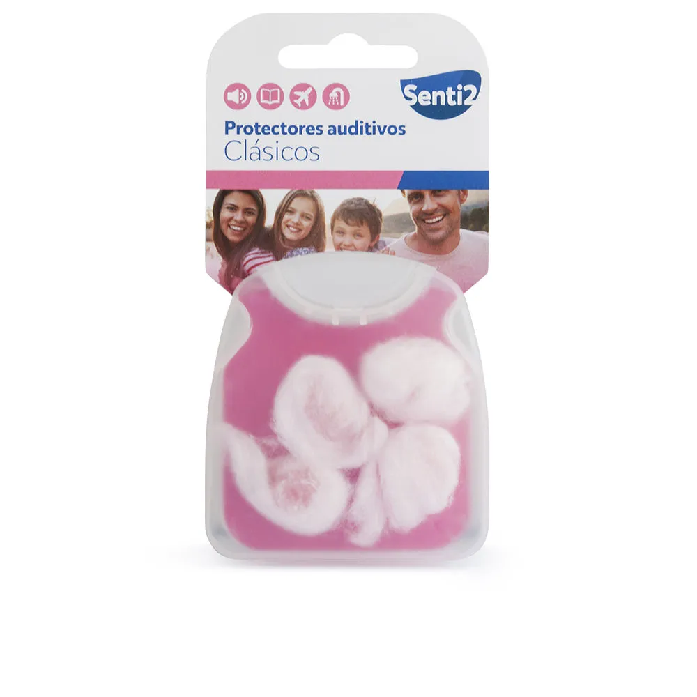 PROTECTORES AUDITIVOS clásicos cera 4 u