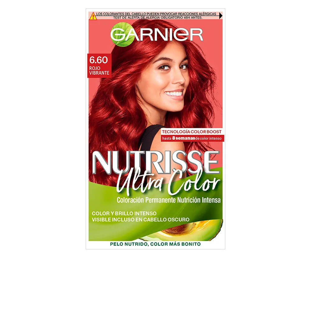 NUTRISSE #6,60-яркий красный 
