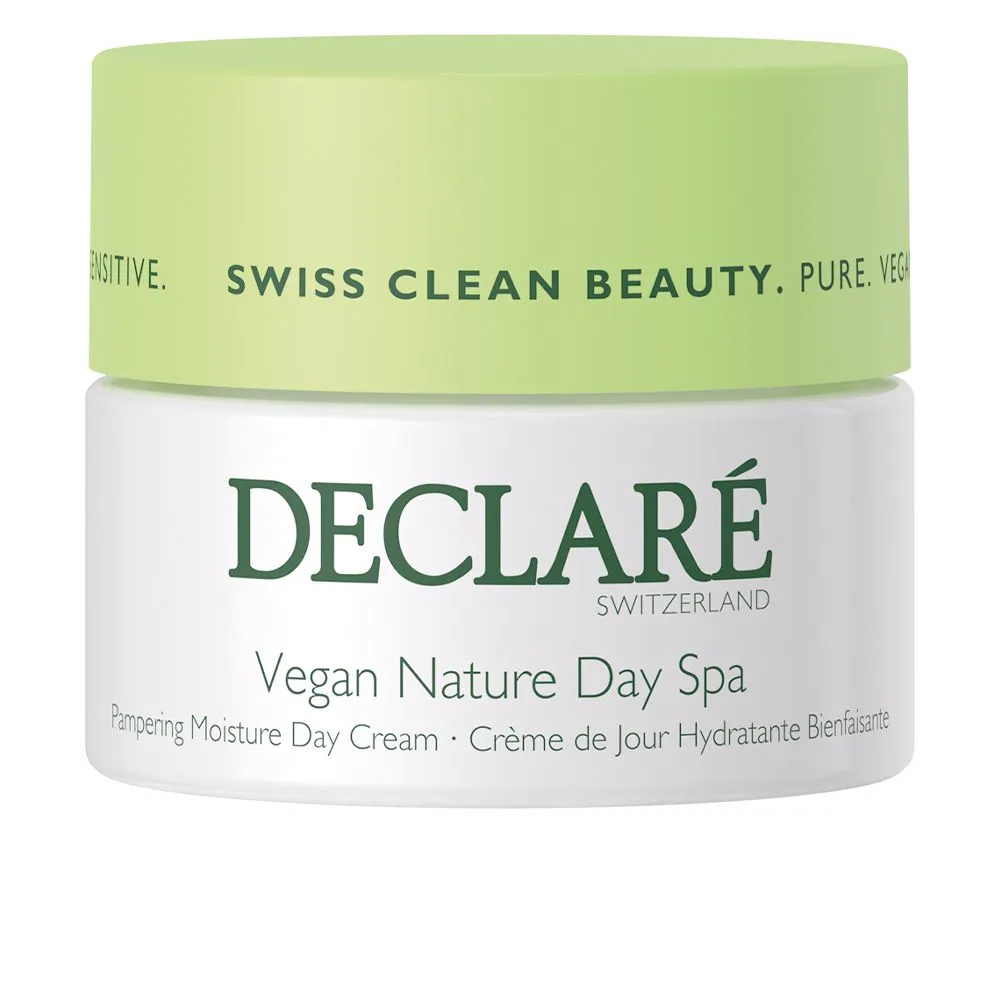 Увлажняющий крем для лица Vegan nature sensitive day