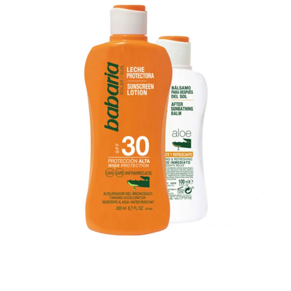 SOLAR ALOE VERA SPF30 LECHE lote