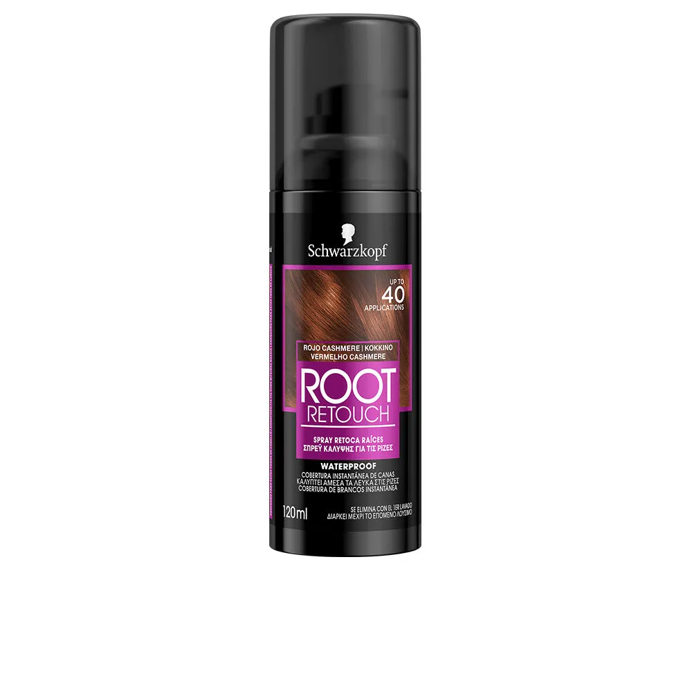 ROOT RETOUCHER спрей для ретуши корней #красный кашемир