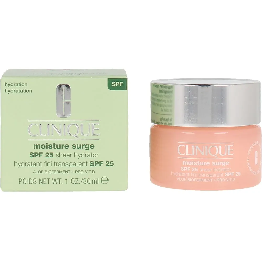 Легкий увлажнитель Moisture surge SPF25