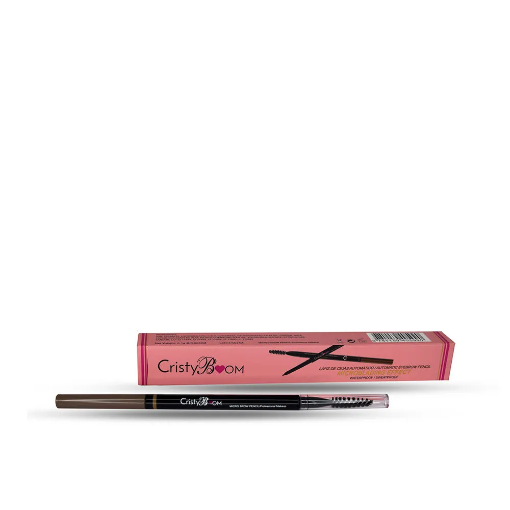 MICROBLANDING EFECTO lápiz de cejas waterproof #brown 0,1 gr