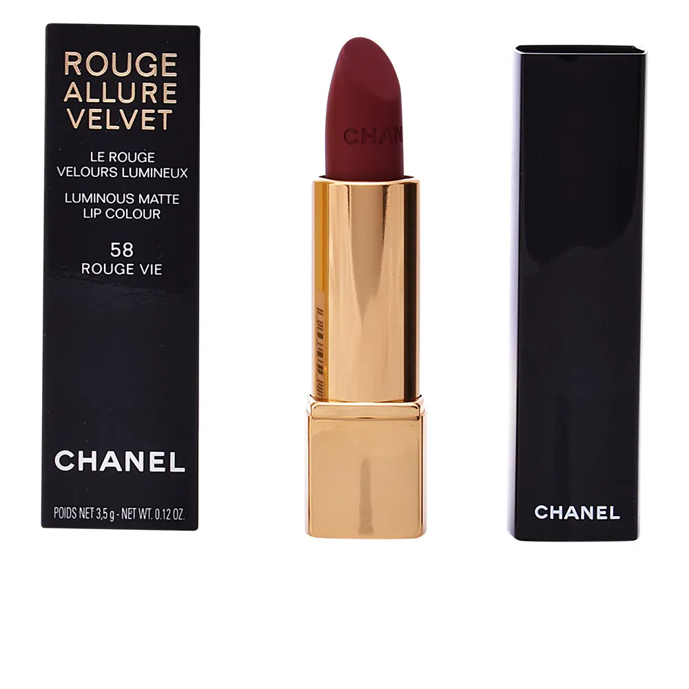 Помада для губ Rouge allure velvet #58-rouge vie