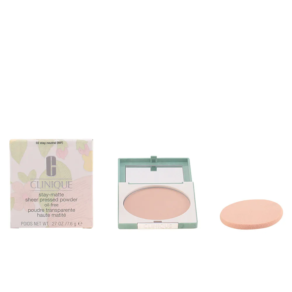Пудра Stay matte sheer #02-stay neutral