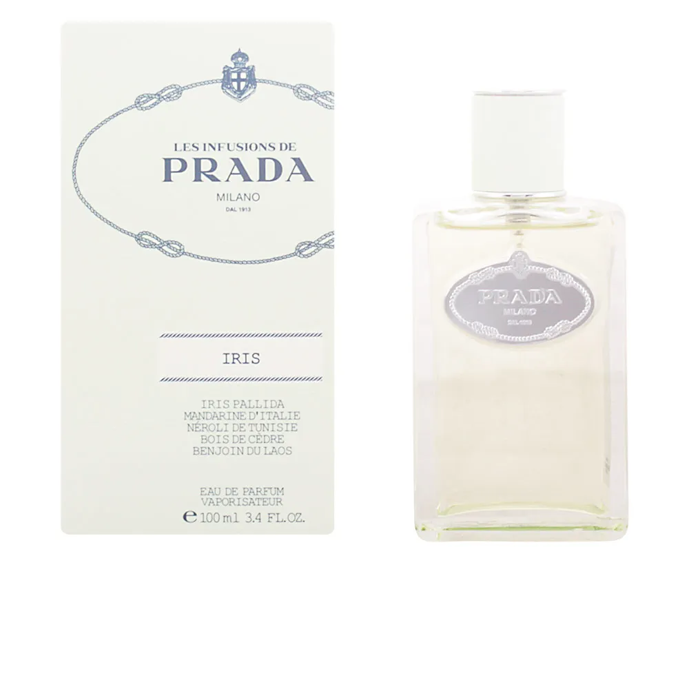 INFUSION IRIS eau de parfum vaporizador 100 ml