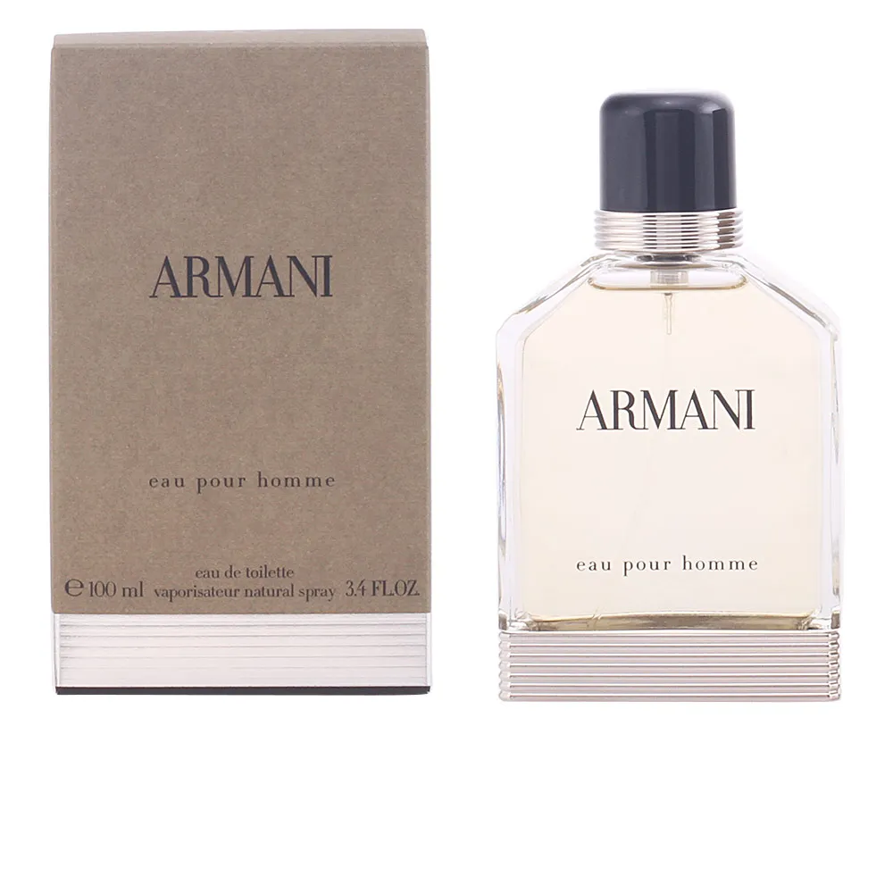 ARMANI EAU POUR HOMME eau de toilette vaporizador 100 ml