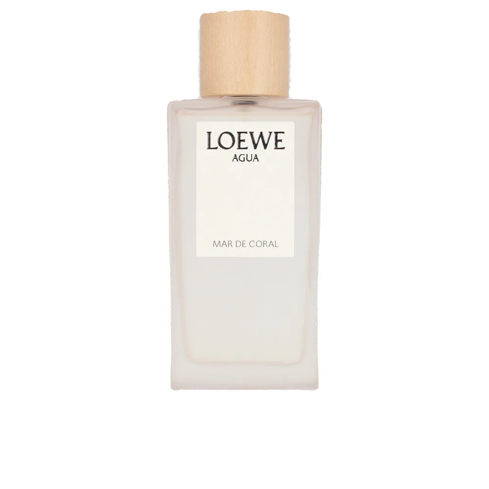 AGUA DE LOEWE MAR DE CORAL eau de toilette vaporizador 150 ml
