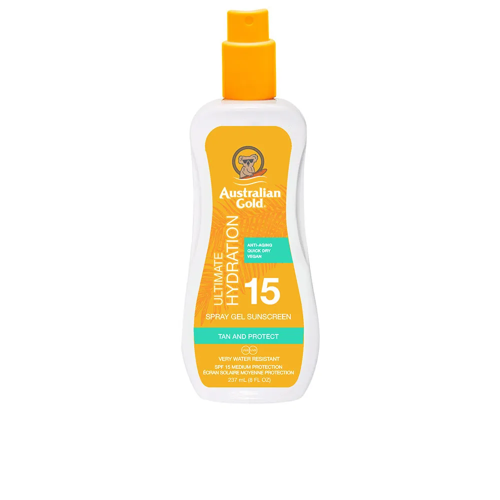 SUNSCREEN SPF15 spray gel 237 ml