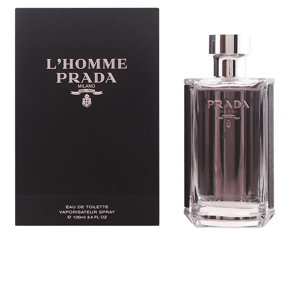 L'HOMME PRADA eau de toilette vaporizador 100 ml
