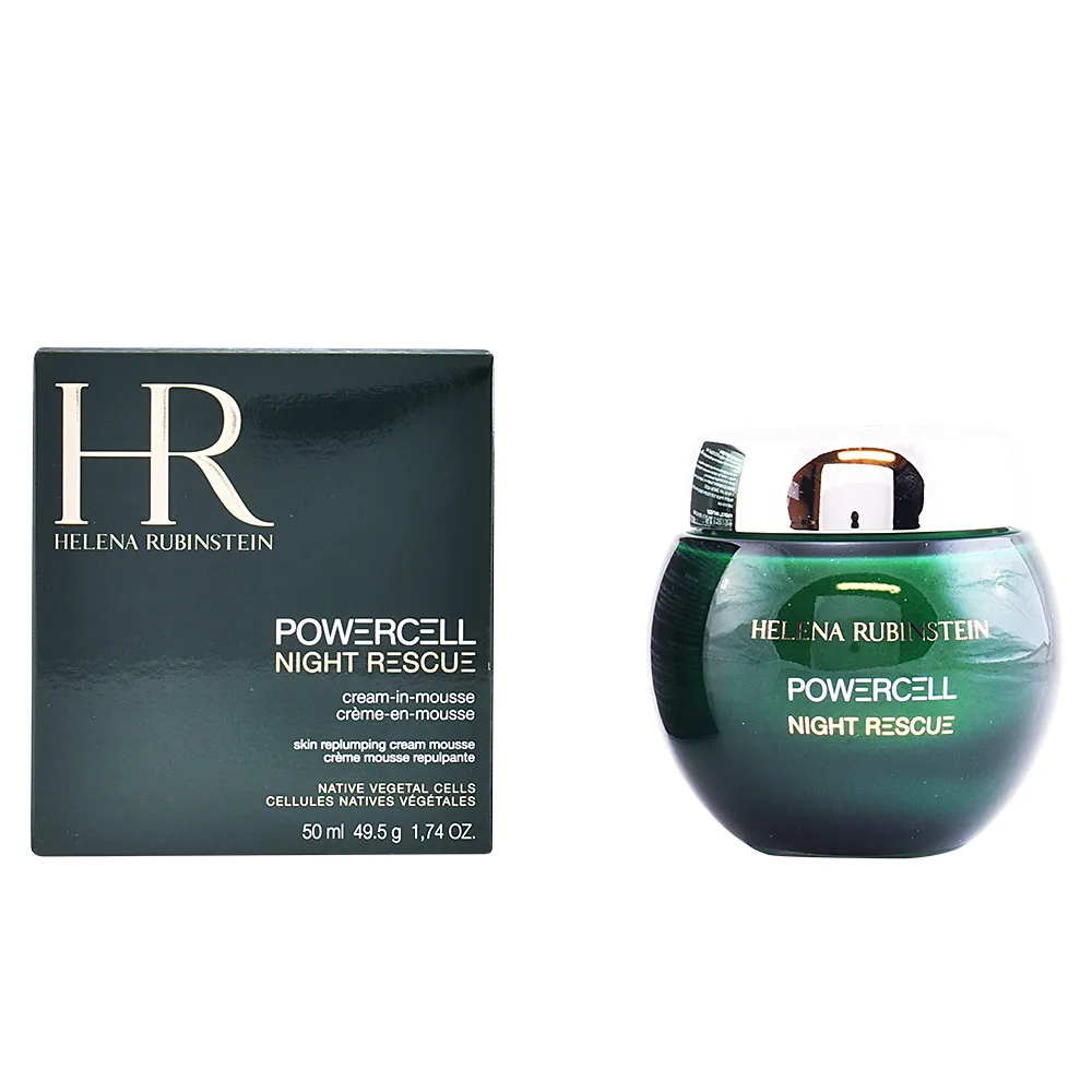 POWERCELL night rescue cream in mousse 50 ml