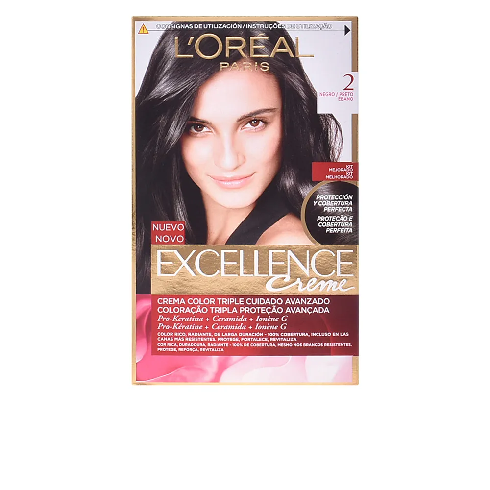 EXCELLENCE крем краска для волос #2 Very Dark Brown 