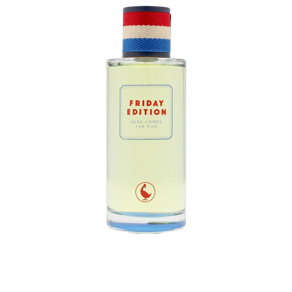 FRIDAY EDITION eau de toilette vaporizador 125 ml