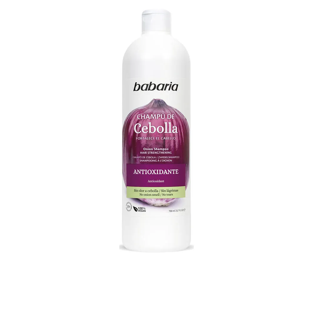 CEBOLLA champú antioxidante 600 ml