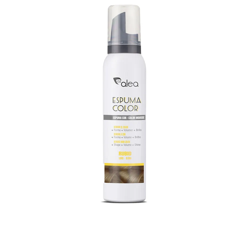 ESPUMA COLOR #rubio 200 ml
