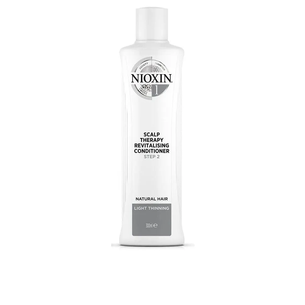 SISTEMA 1 - Acondicionador - Cabello Natural con Perdida Ligera de Densidad - Paso 2 300 ml